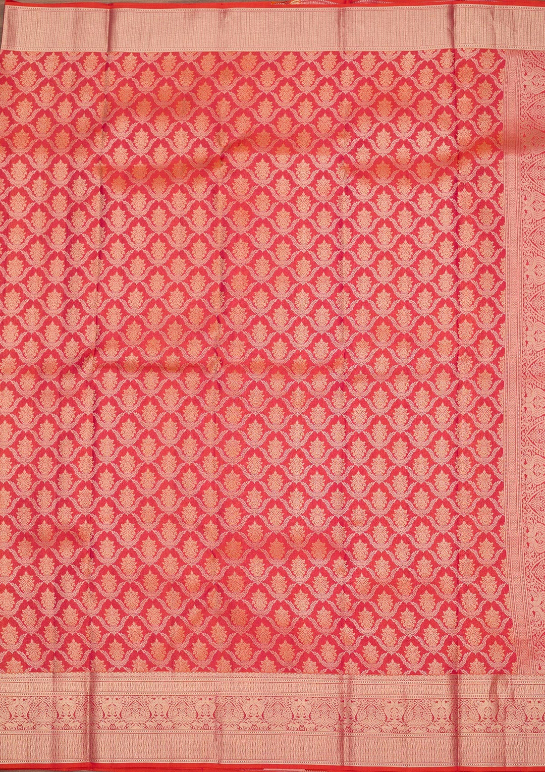 Pink Zariwork Pure Silk Saree