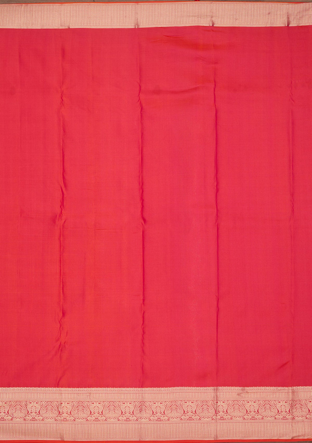 Pink Zariwork Pure Silk Saree