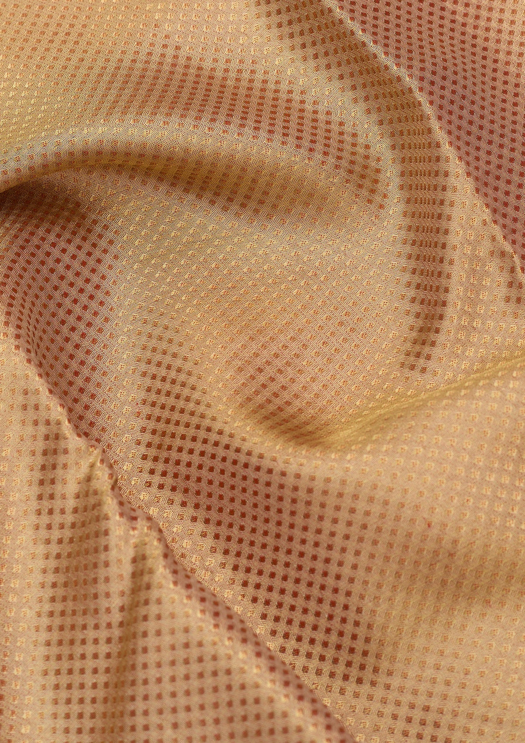 Gold Silk Jaal Gold Zariwork Saree With Matching Blouse Piece