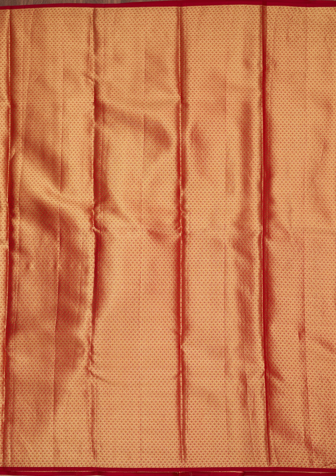 Gold Silk Jaal Gold Zariwork Saree With Matching Blouse Piece