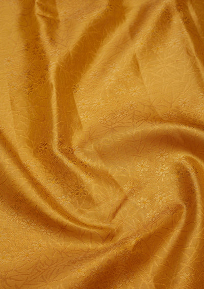 Lavender Zariwork Satin Saree-Koskii