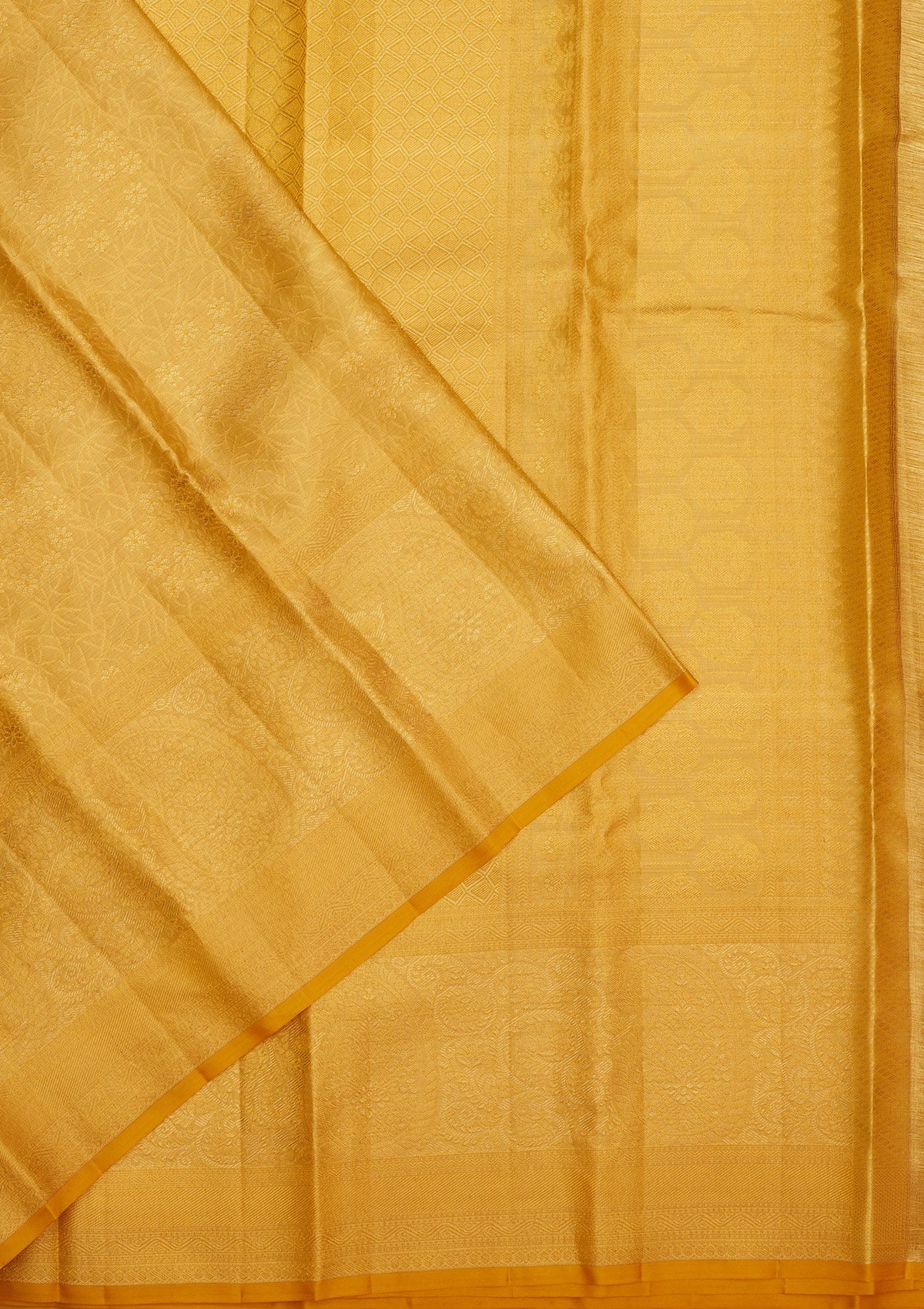Lavender Zariwork Satin Saree-Koskii