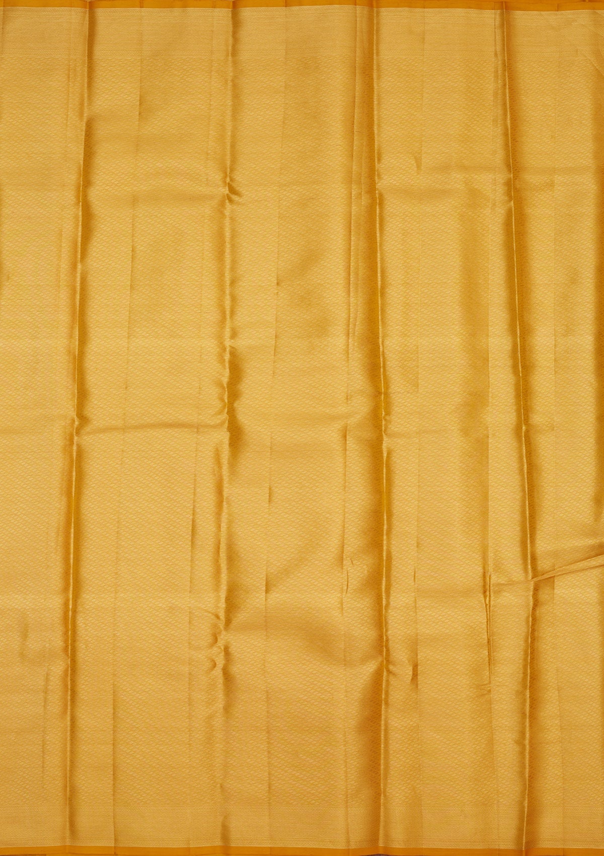 Yellow Zariwork Pure Silk Saree-Koskii