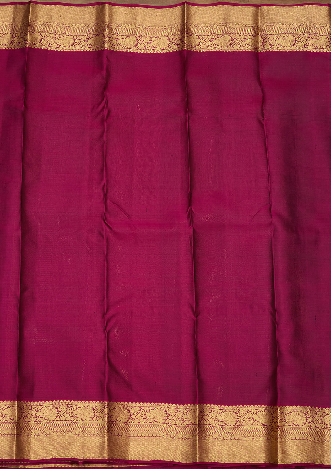 Bottle Green Zariwork (Gold) Silk Silk Saree