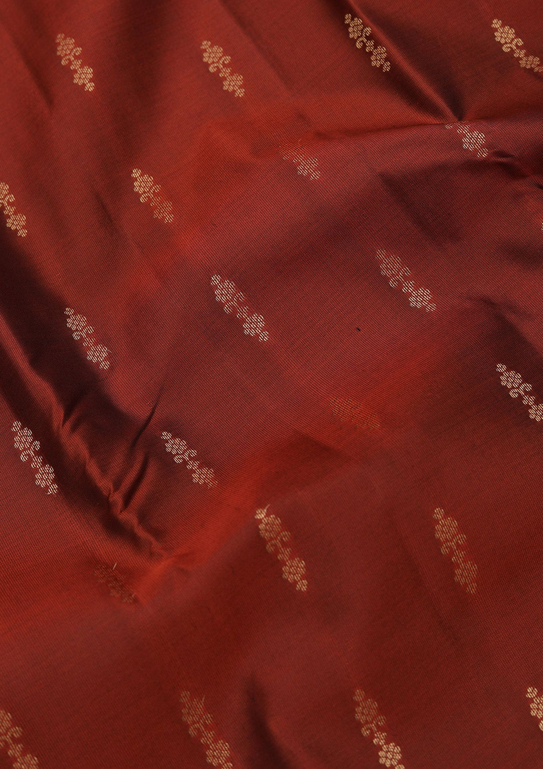 Brown Zariwork Pure Silk Saree-koskii