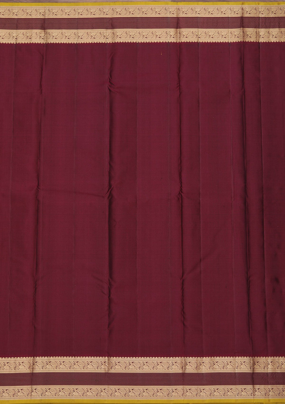 Brown Zariwork Pure Silk Saree-koskii