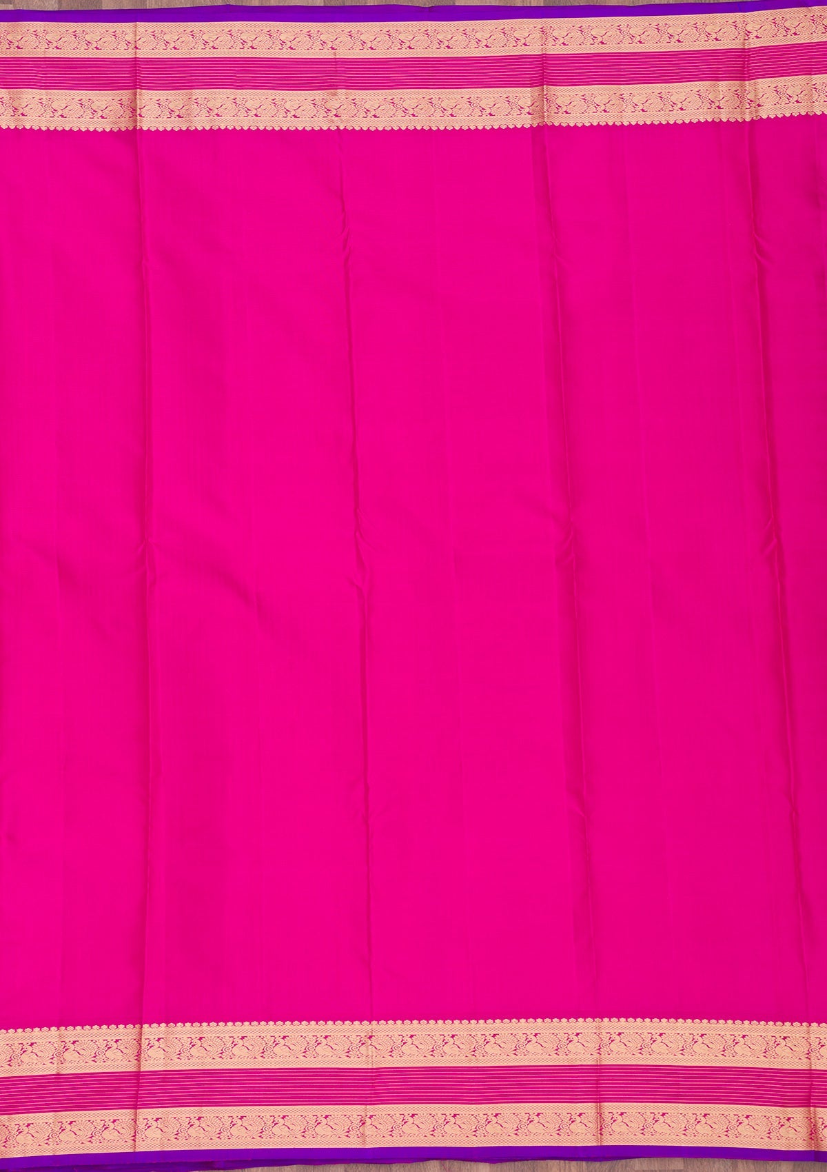 Pink Zariwork Pure Silk Saree-Koskii