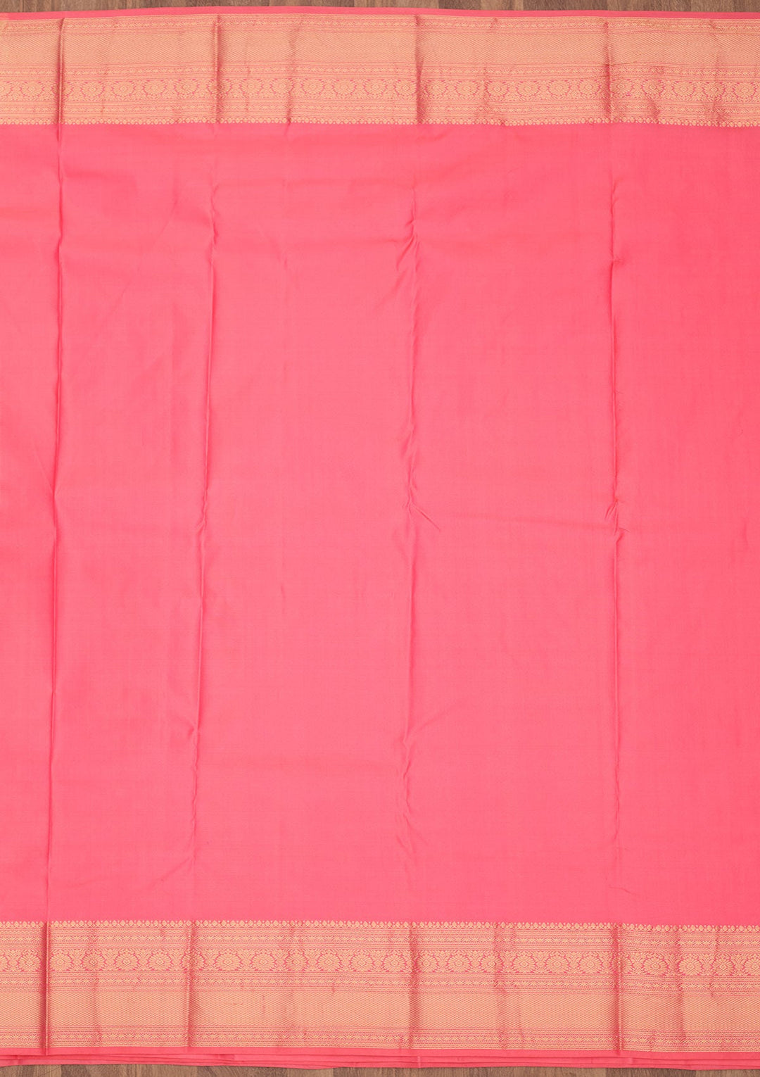 Pink Zariwork Pure Silk Saree-Koskii