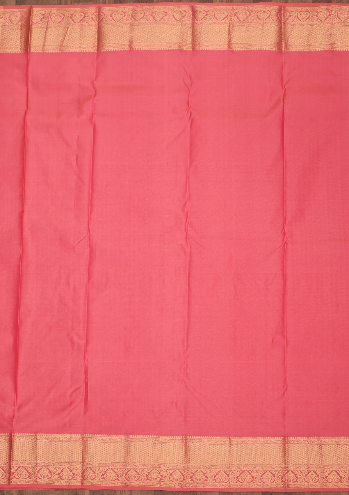 Pink Zariwork Pure Silk Saree-Koskii