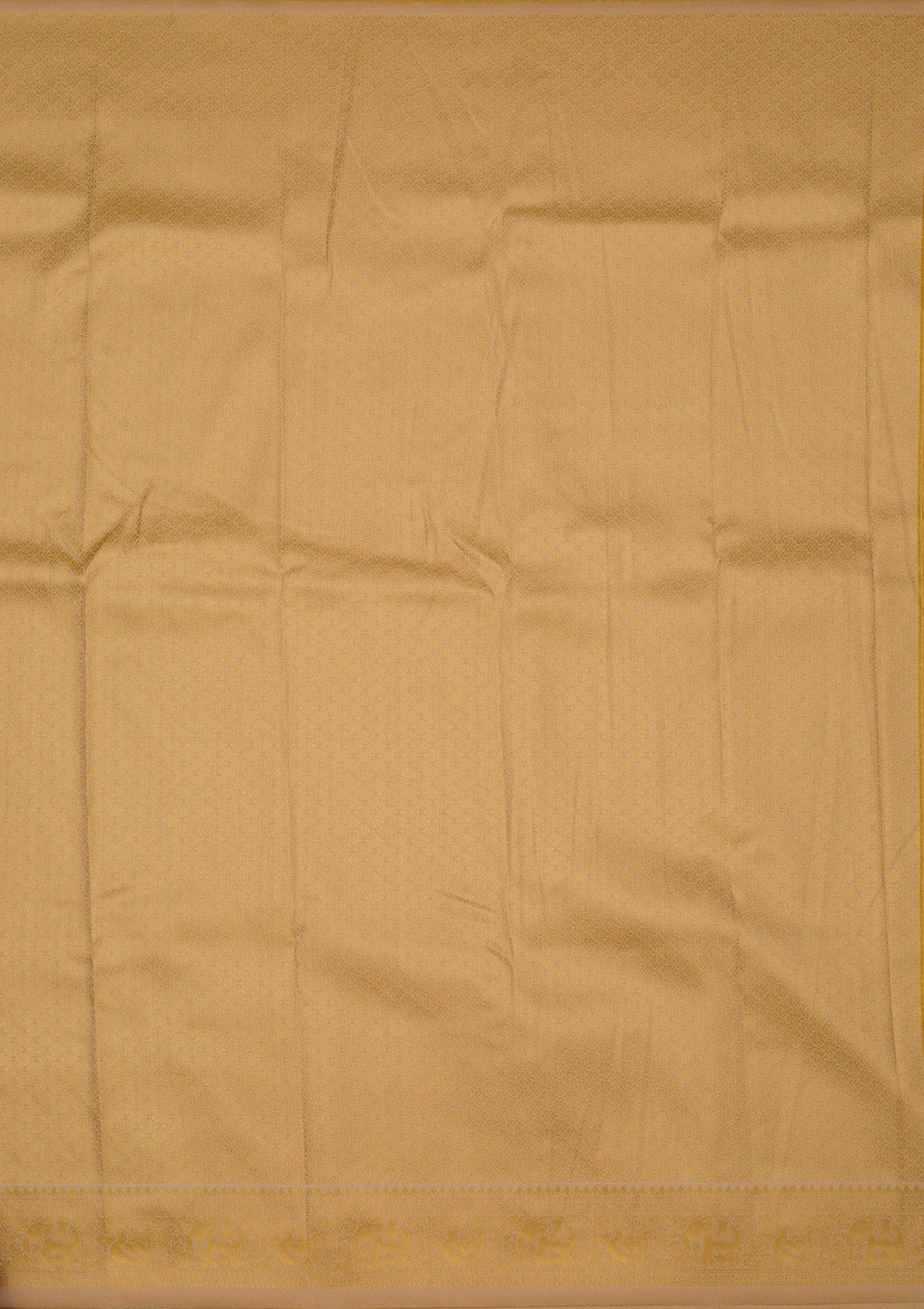 Yellow Zariwork Art Silk Saree-Koskii