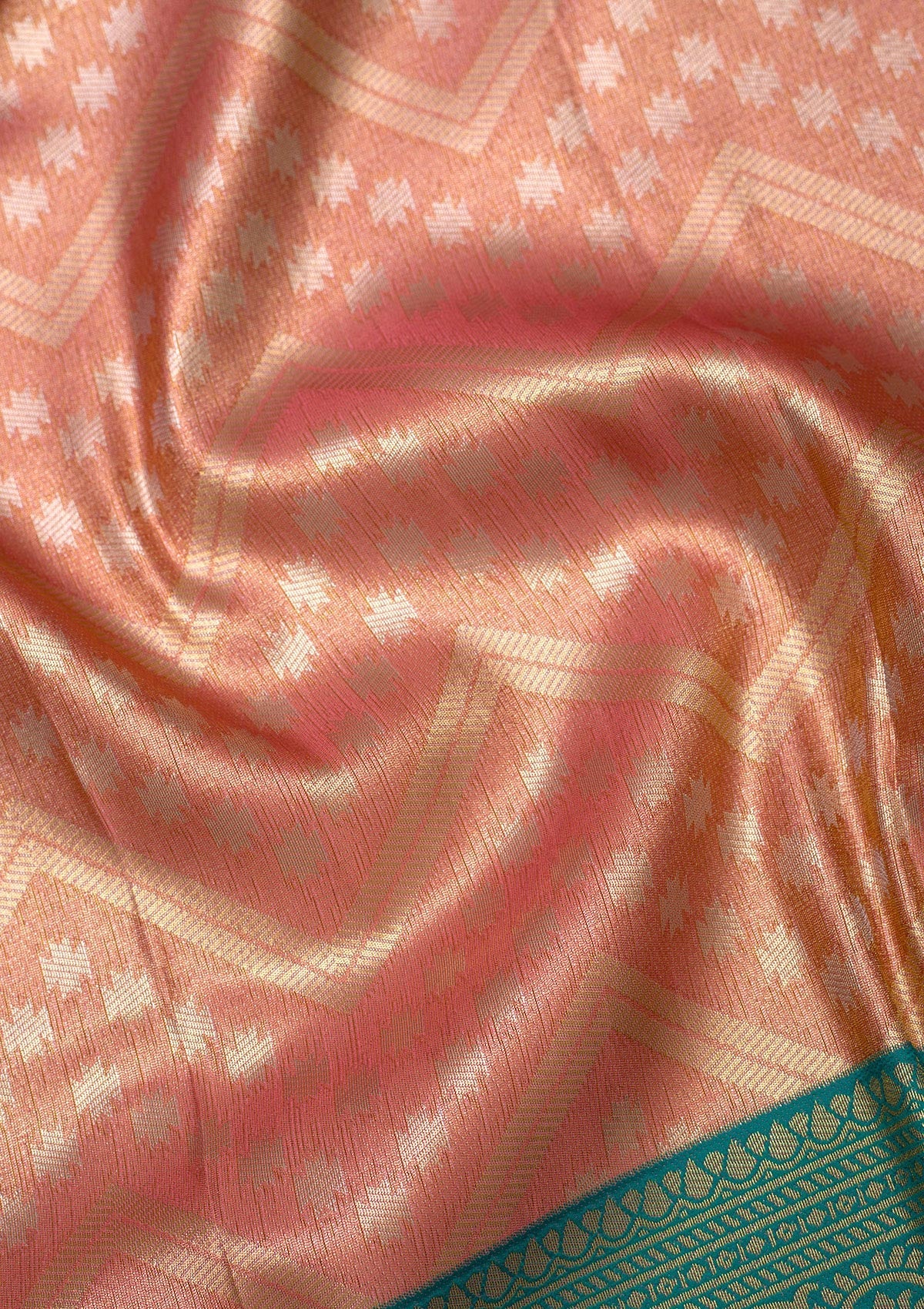 Yellow Zariwork Art Silk Saree-Koskii