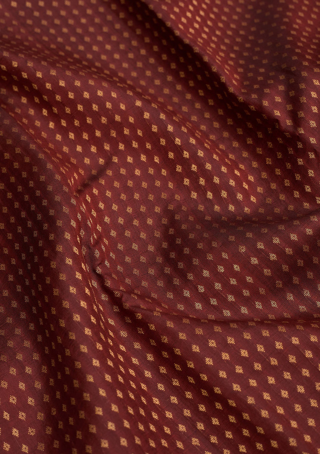 Maroon Zariwork Pure Silk Saree-Koskii
