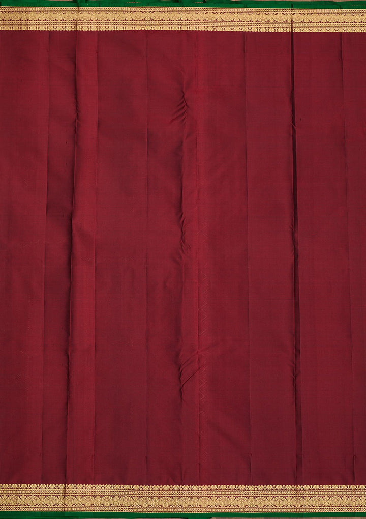 Black Zariwork Pure Silk Saree-Koskii