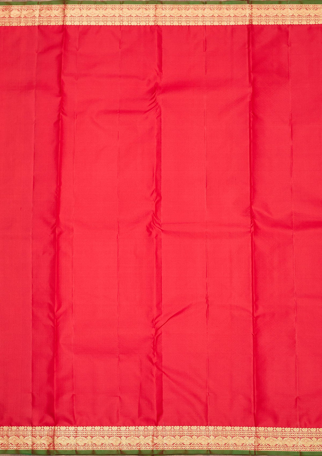 Mehendi Zariwork Pure Silk Saree-Koskii