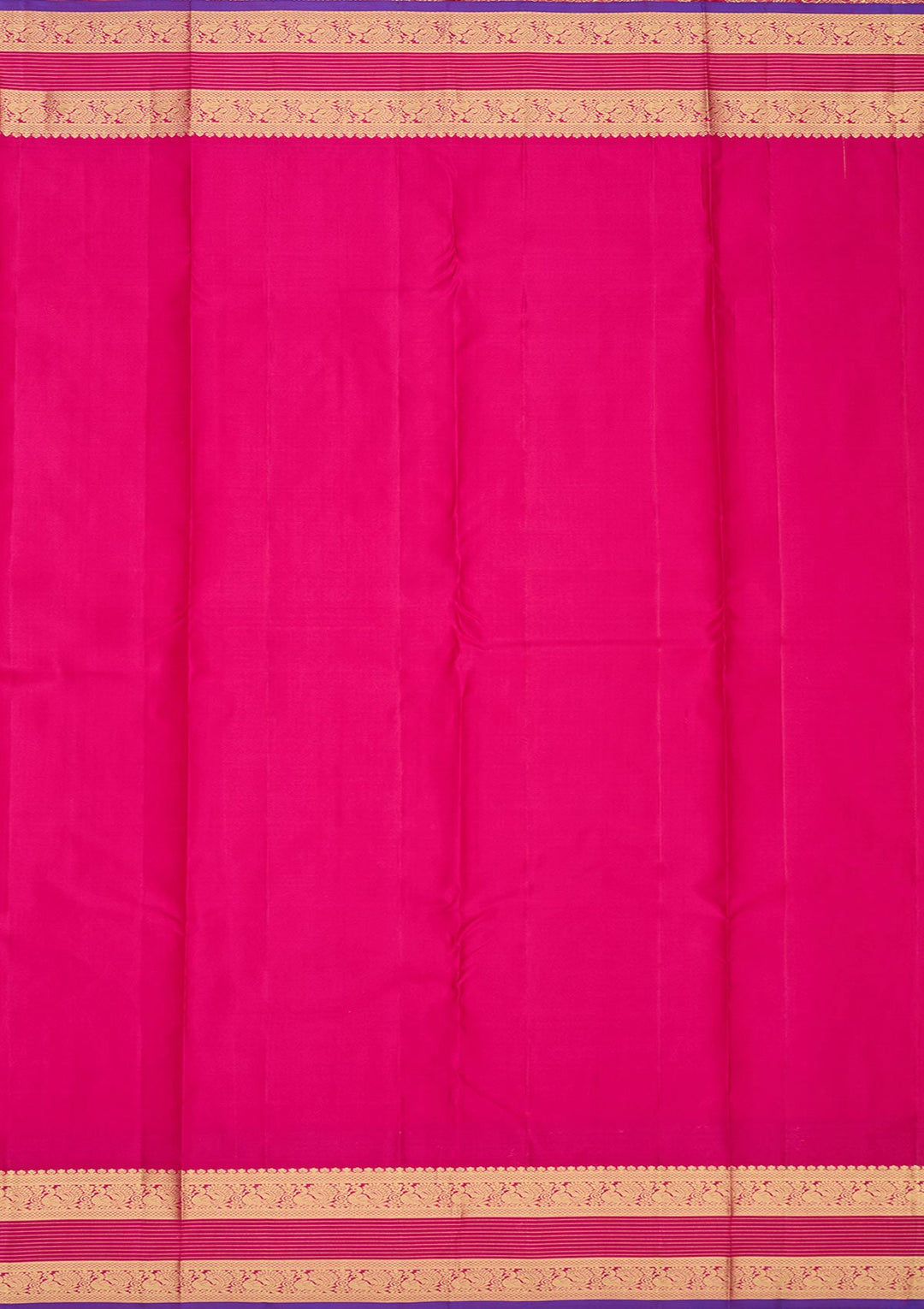 Red Zariwork Pure Silk Saree-Koskii