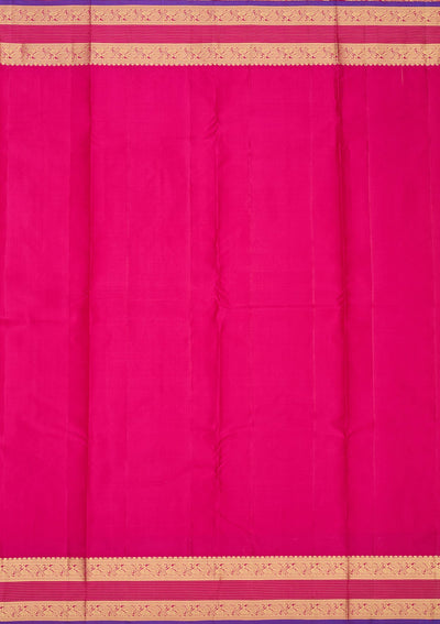 Red Zariwork Pure Silk Saree-Koskii
