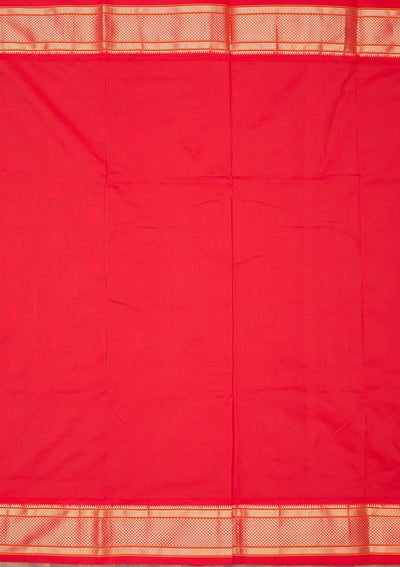 Black Zariwork Pure Silk Saree-Koskii