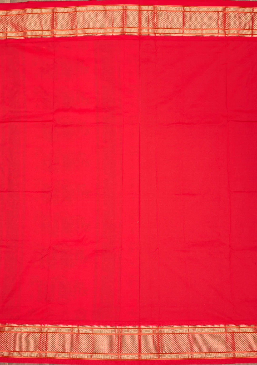 Sea Green Zariwork Pure Silk Saree-Koskii