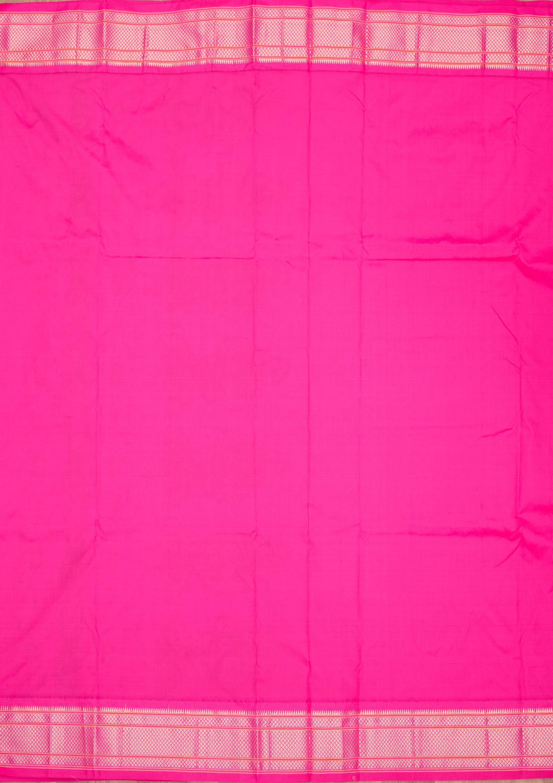 Yellow Zariwork Pure Silk Saree-Koskii