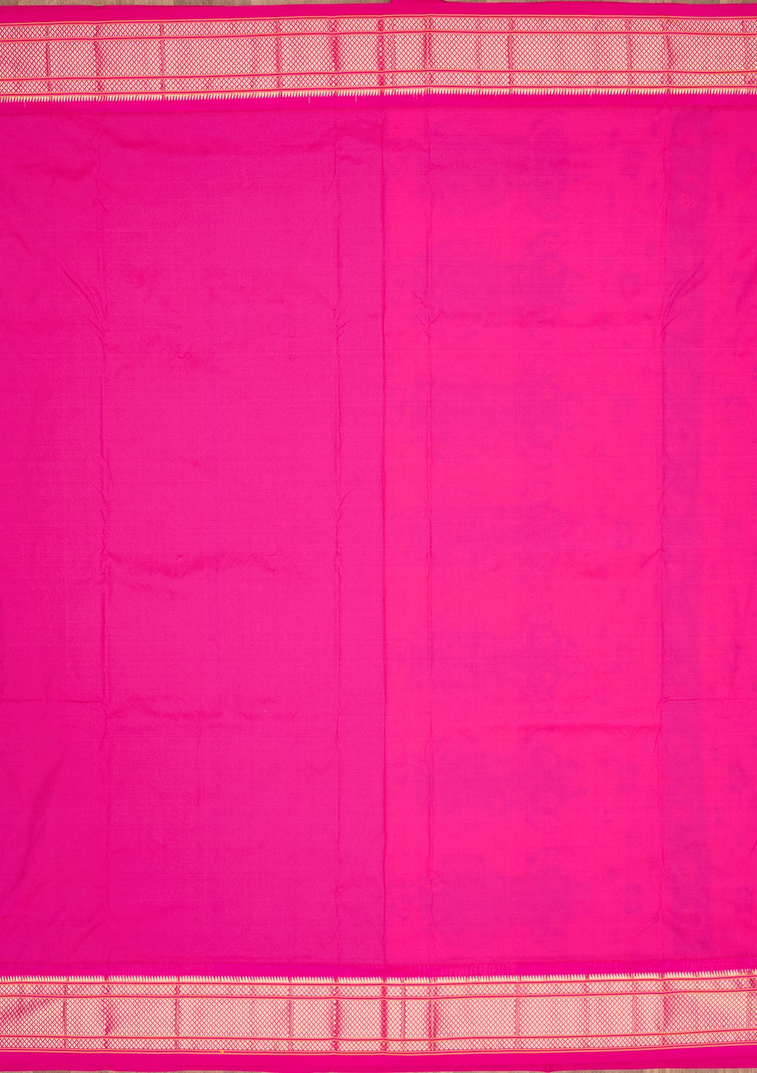 Peacock Blue Zariwork Pure Silk Saree-Koskii