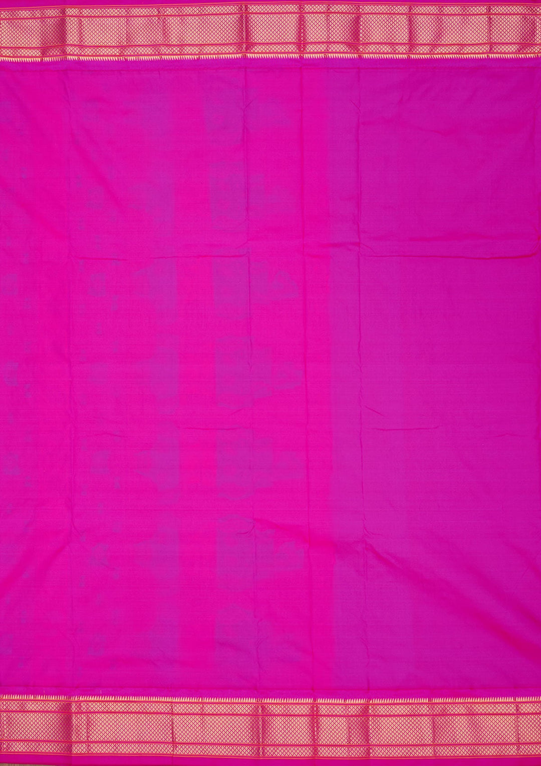 Sky Blue Zariwork Pure Silk Saree-Koskii