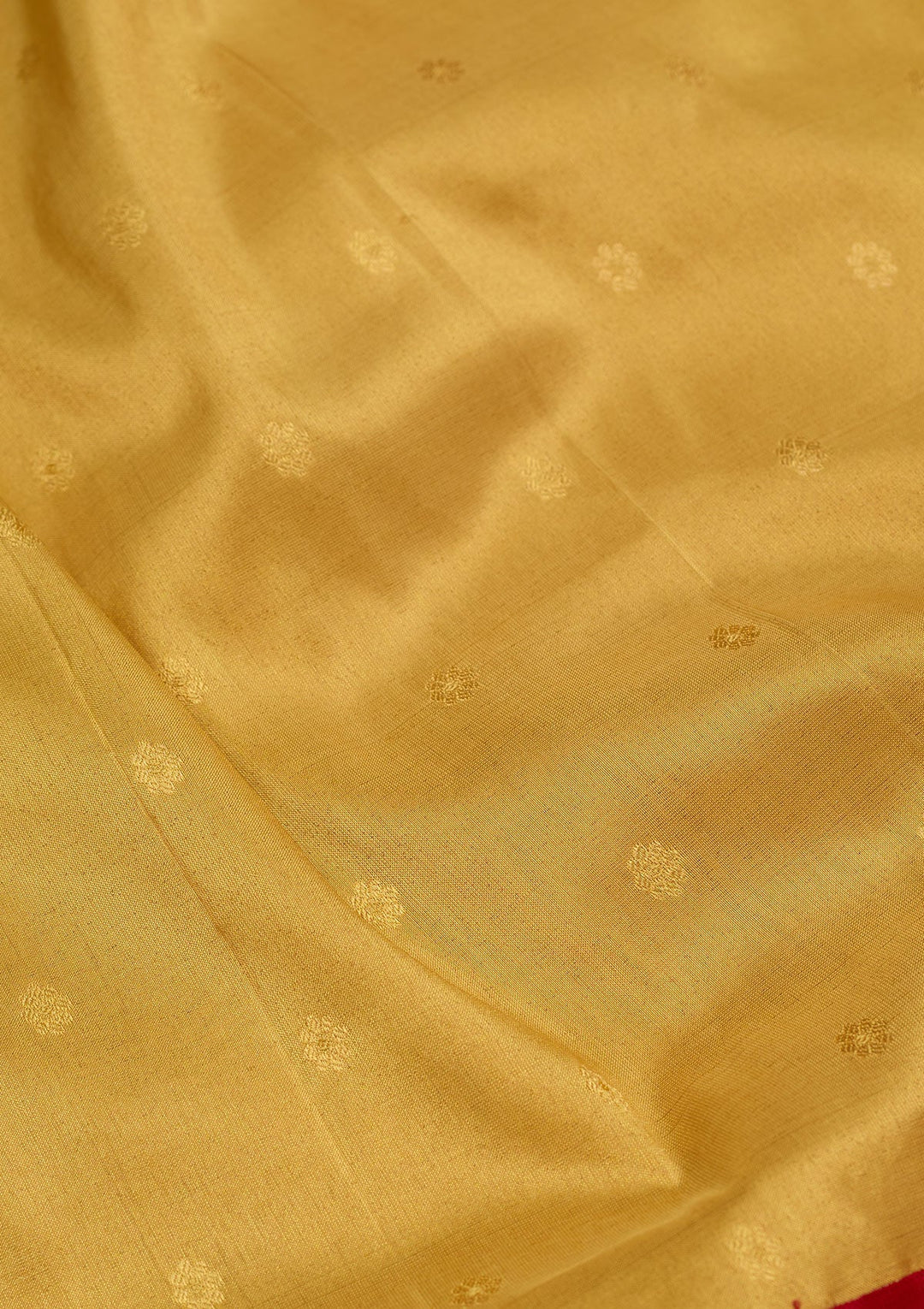Gold Zariwork Pure Silk Saree-Koskii