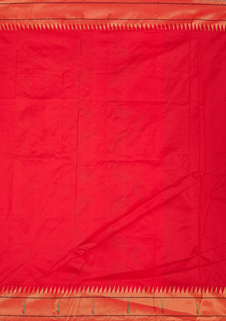 Grey Zariwork Pure Silk Saree-Koskii