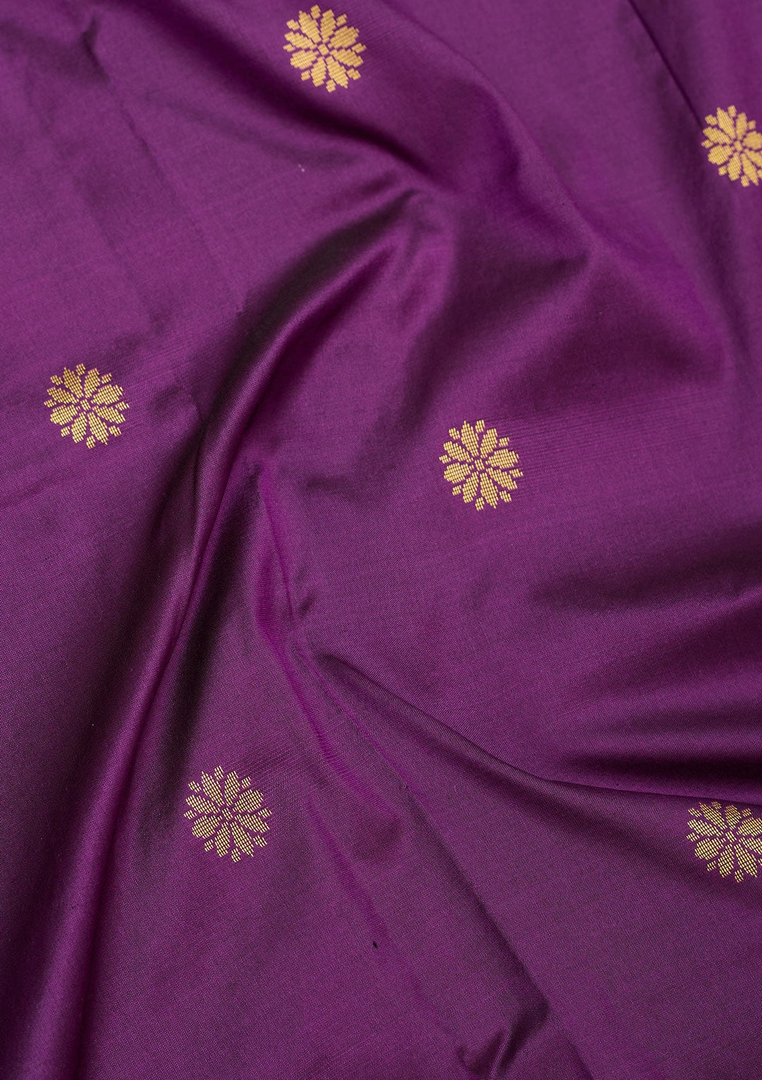 Purple Zariwork Pure Silk Saree-Koskii