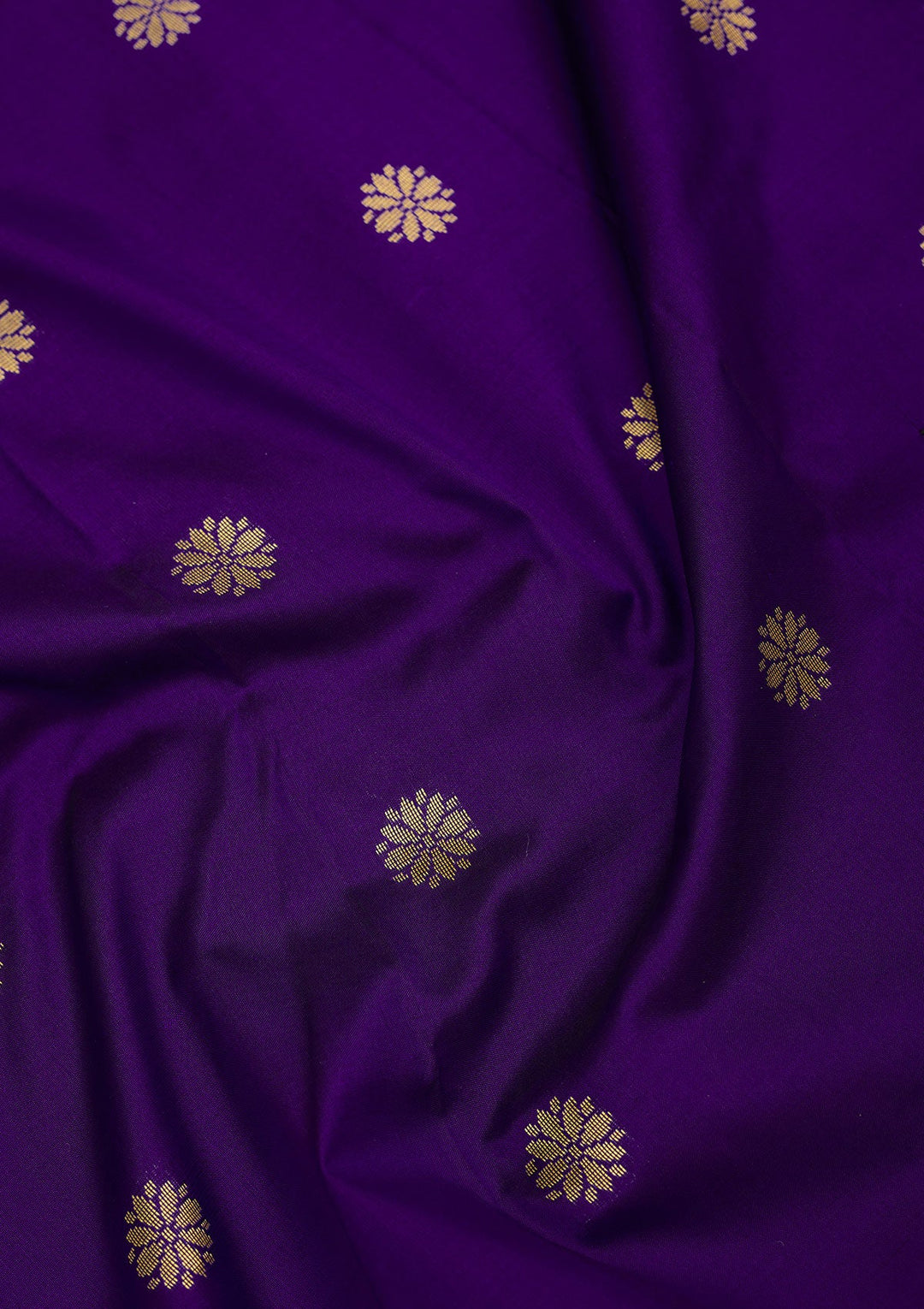 Royal Blue Zariwork Pure Silk Saree-Koskii