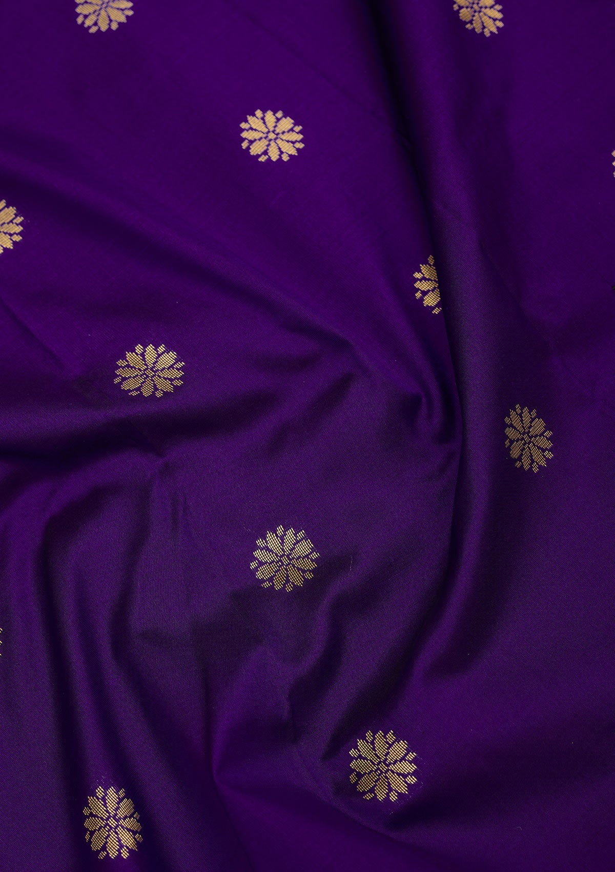 Royal Blue Zariwork Pure Silk Saree-Koskii