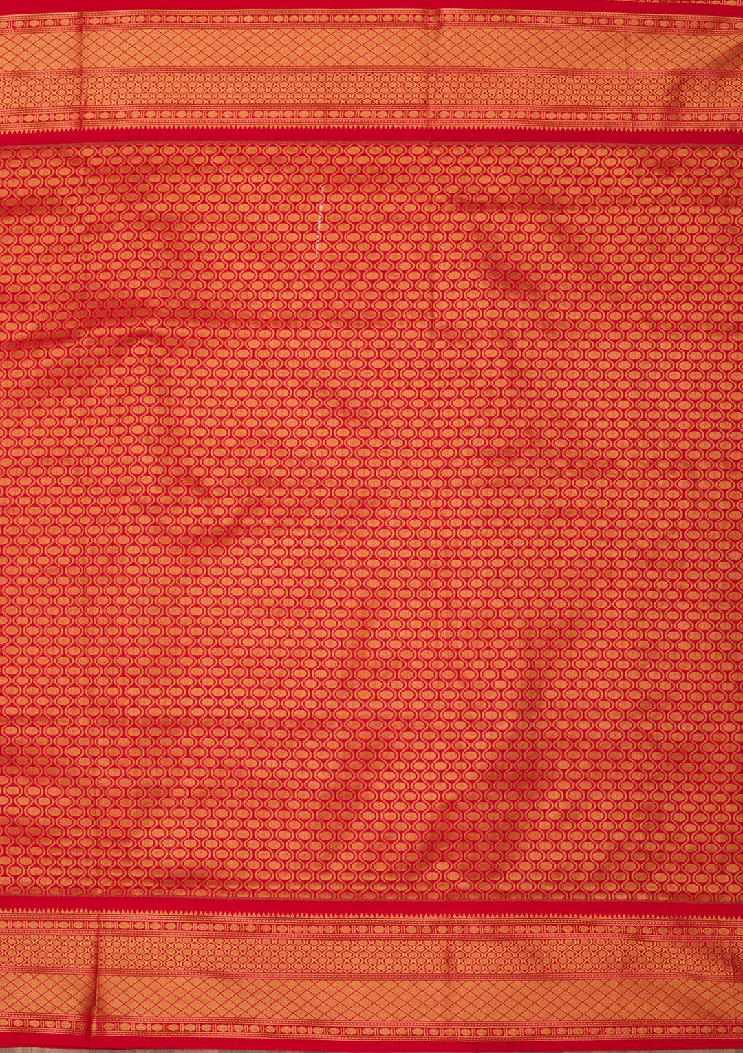 Bottle Green Zariwork Pure Silk Saree-Koskii