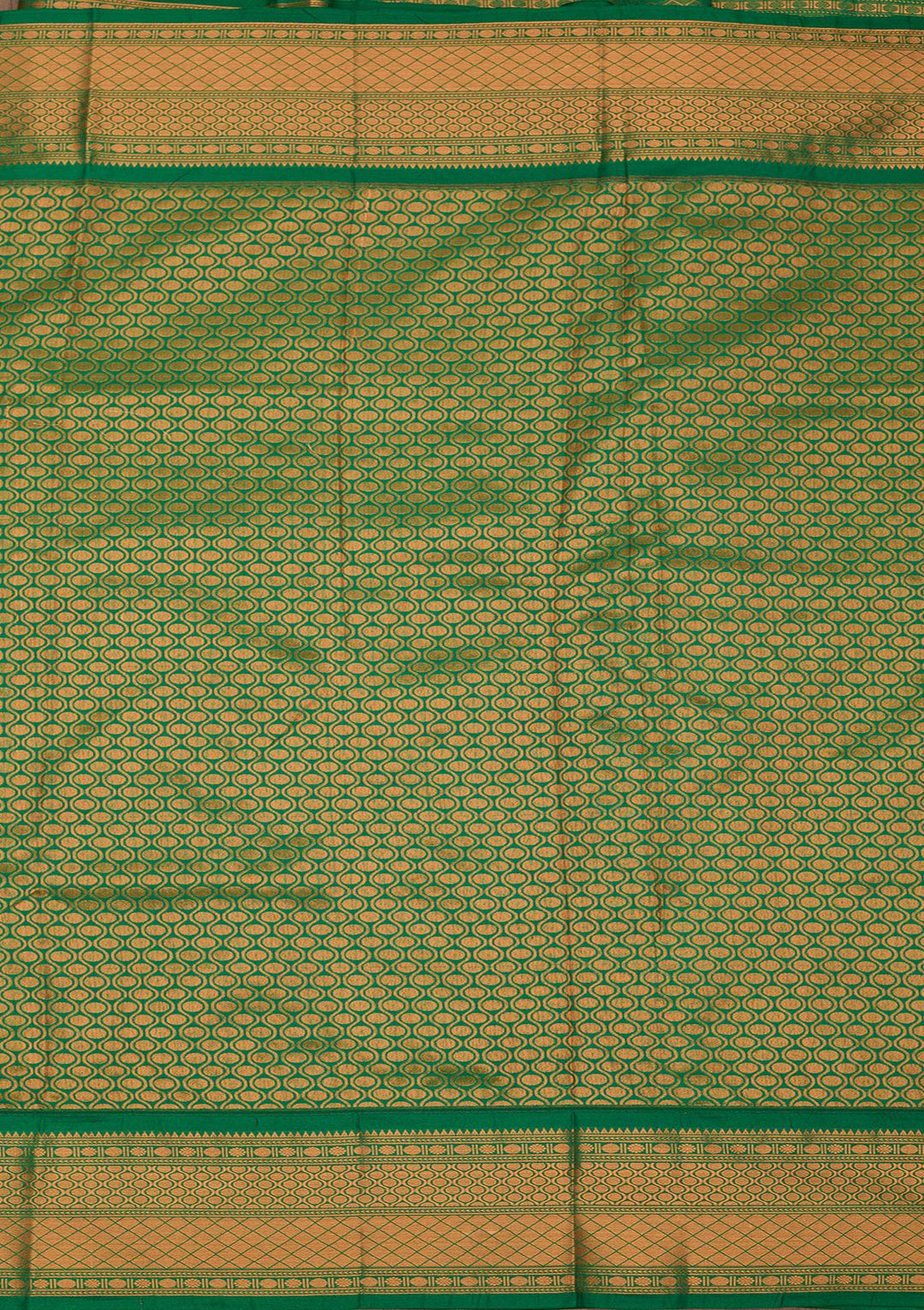 Yellow Zariwork Pure Silk Saree-Koskii