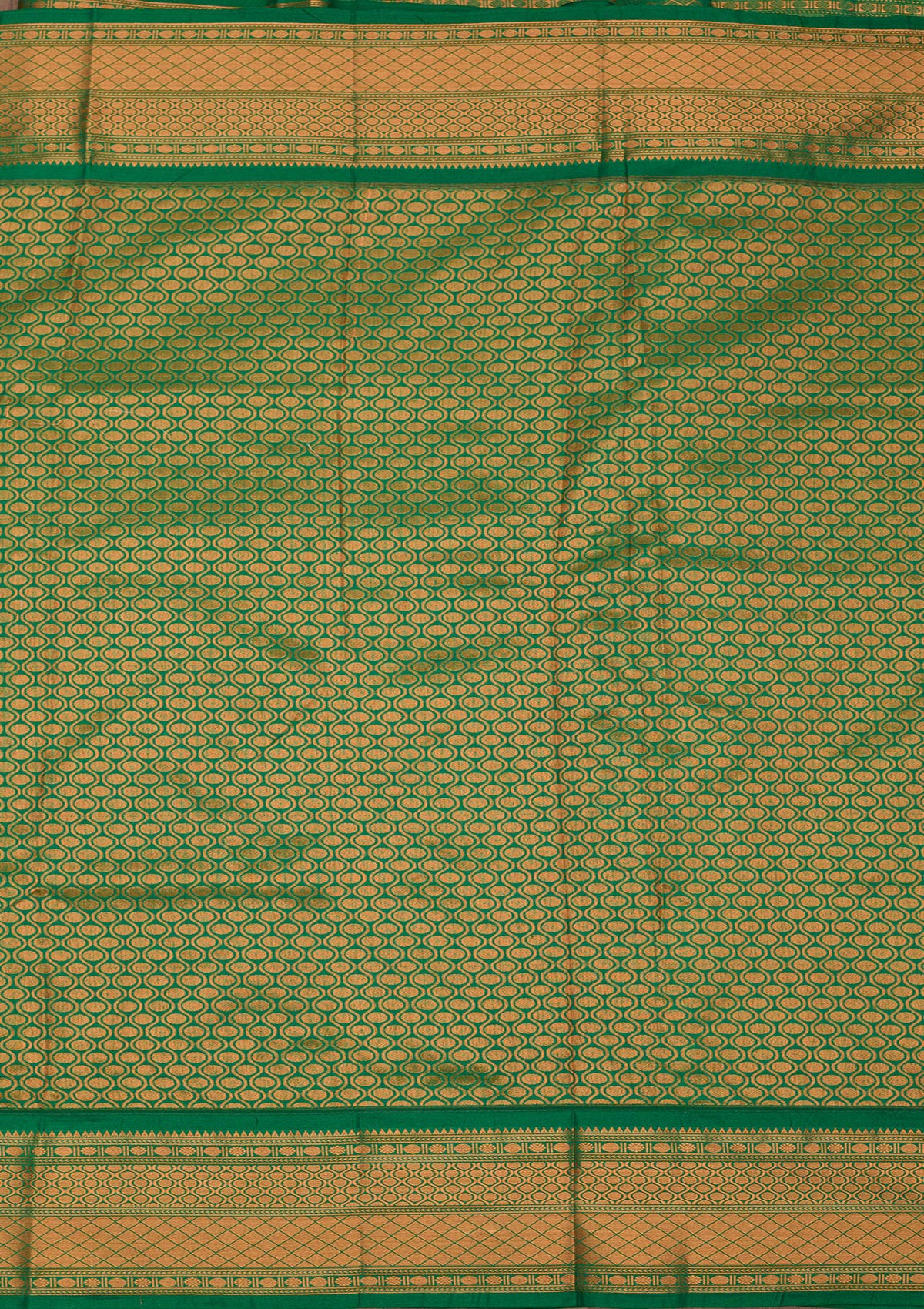 Yellow Zariwork Pure Silk Saree-Koskii