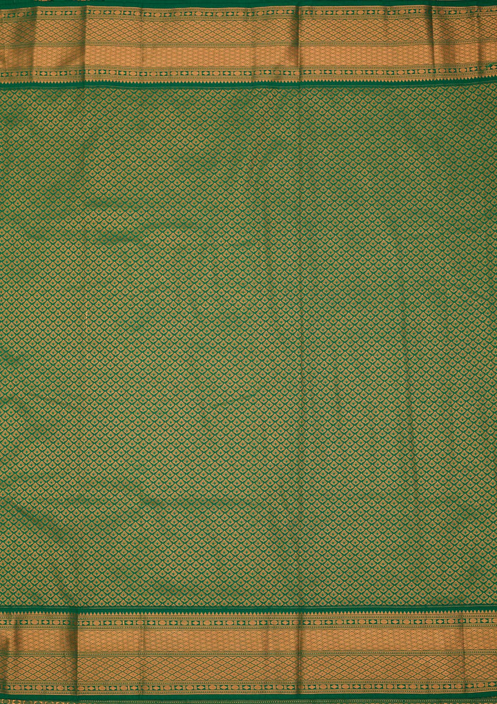 Purple Zariwork Pure Silk Saree-Koskii