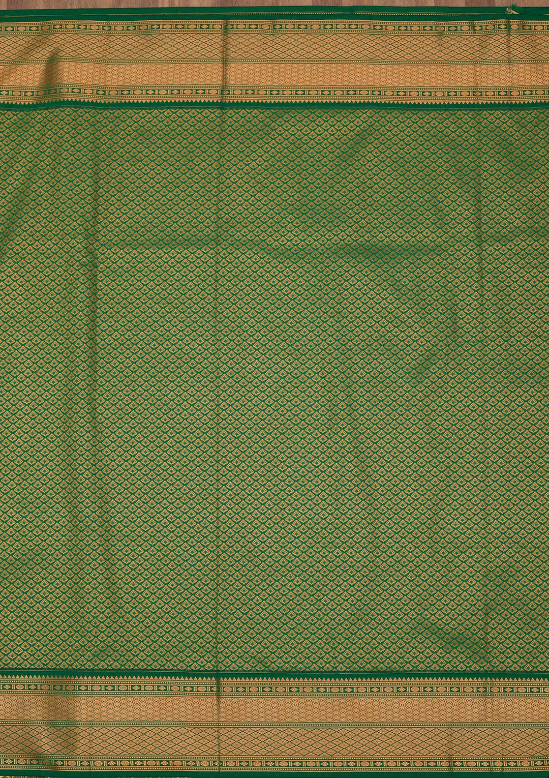 Rani Pink Zariwork Pure Silk Saree-Koskii
