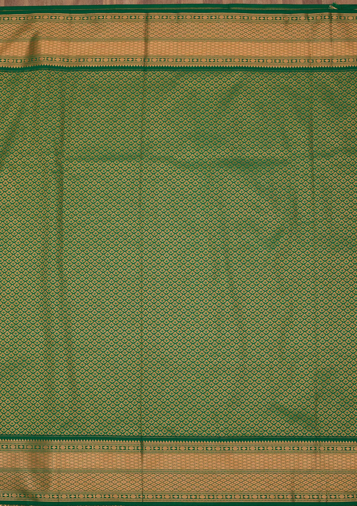 Rani Pink Zariwork Pure Silk Saree-Koskii