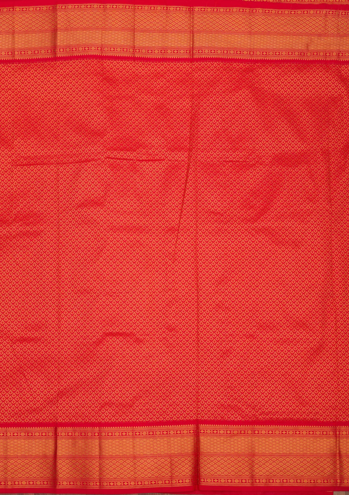 Yellow Zariwork Pure Silk Saree-Koskii