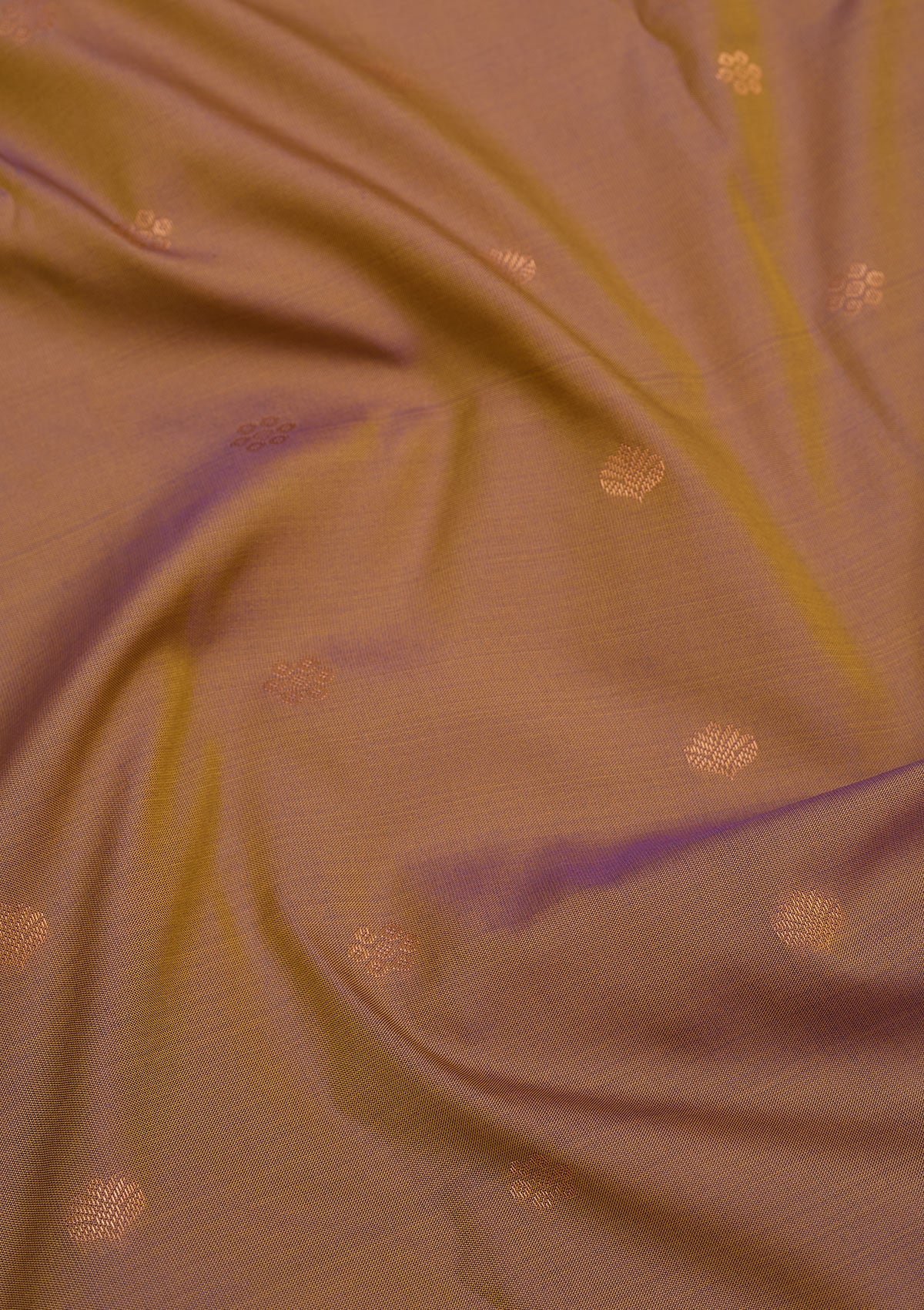 Light Brown Zariwork Pure Silk Saree-Koskii