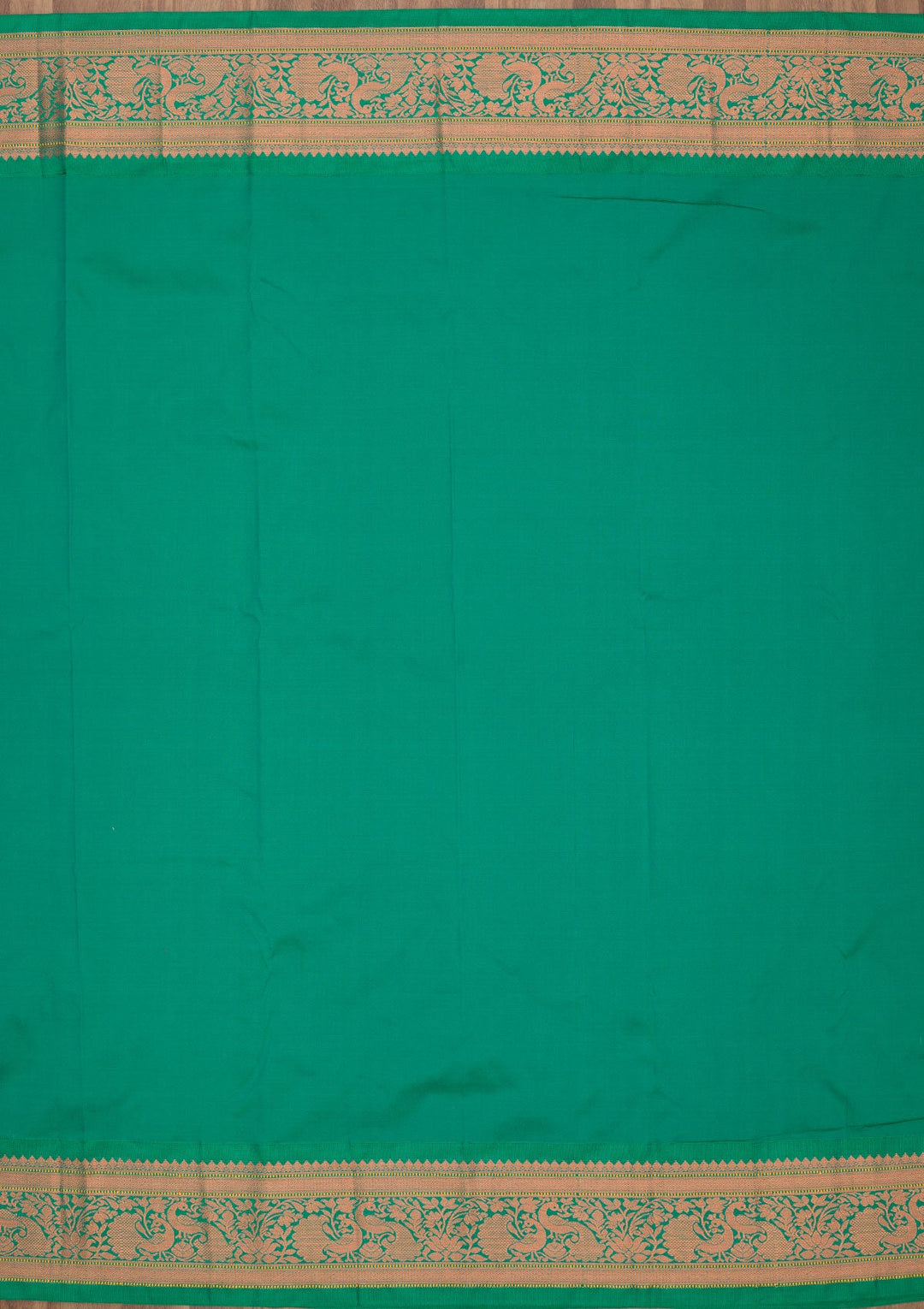Royal Blue Zariwork Pure Silk Saree-Koskii