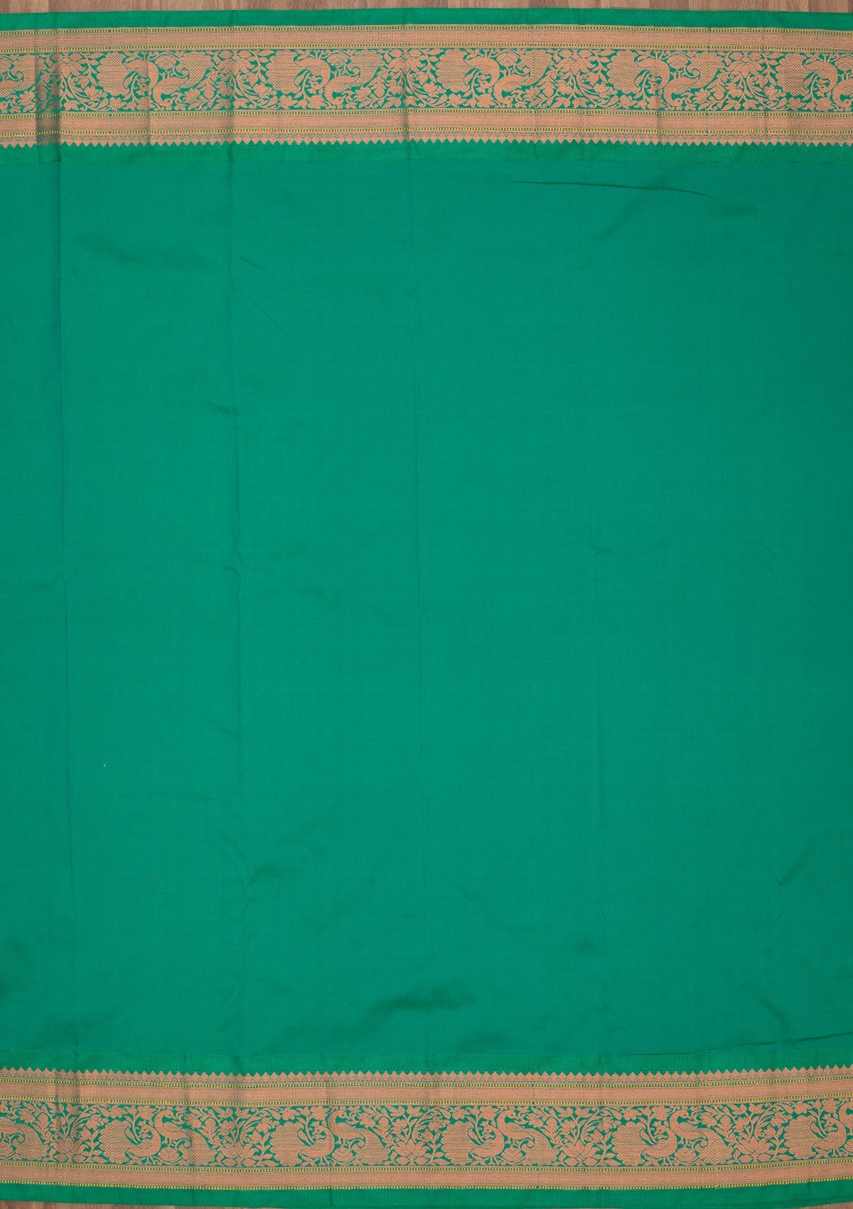 Royal Blue Zariwork Pure Silk Saree-Koskii
