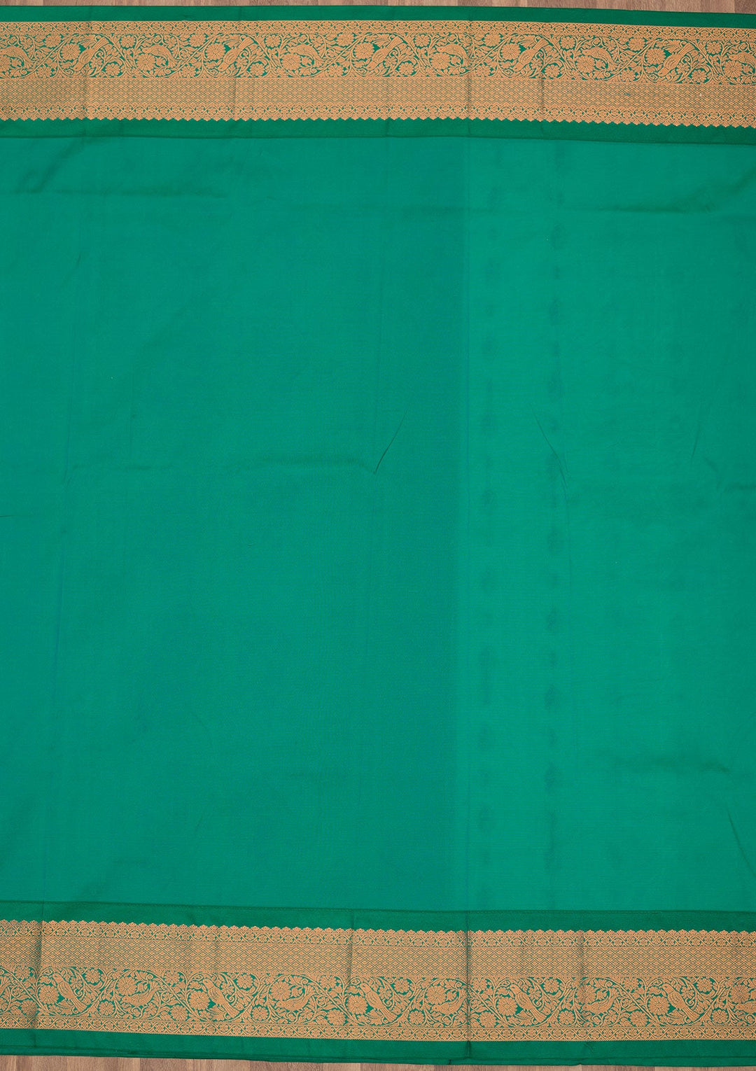 Cream Zariwork Pure Silk Saree-Koskii