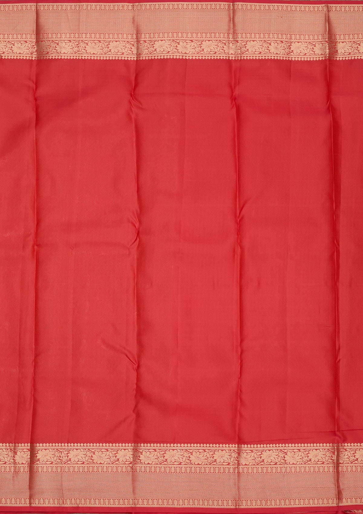 Rani Pink Zariwork Pure Silk Saree-Koskii