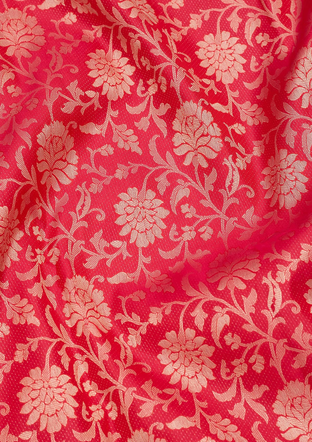 Red Zariwork Pure Silk Silk_Saree-koskii