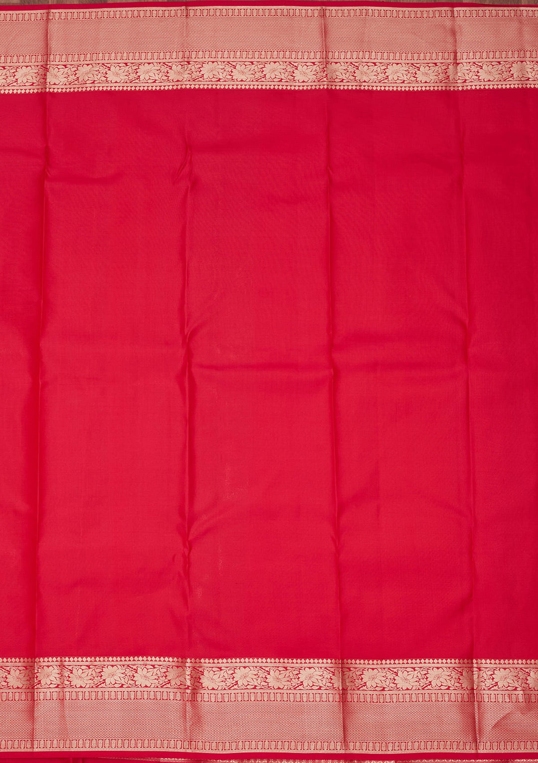 Red Zariwork Pure Silk Silk_Saree-koskii