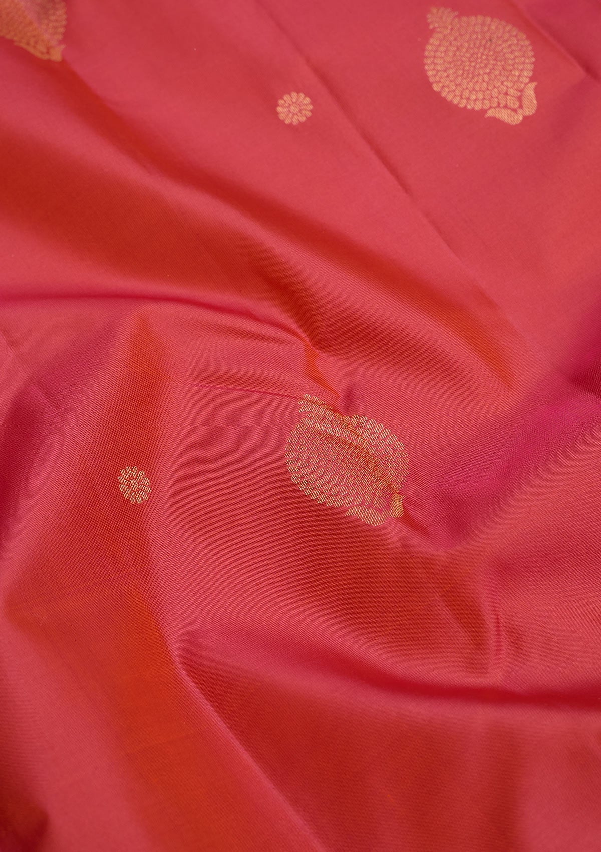 Pink Zariwork Pure Silk Saree-Koskii