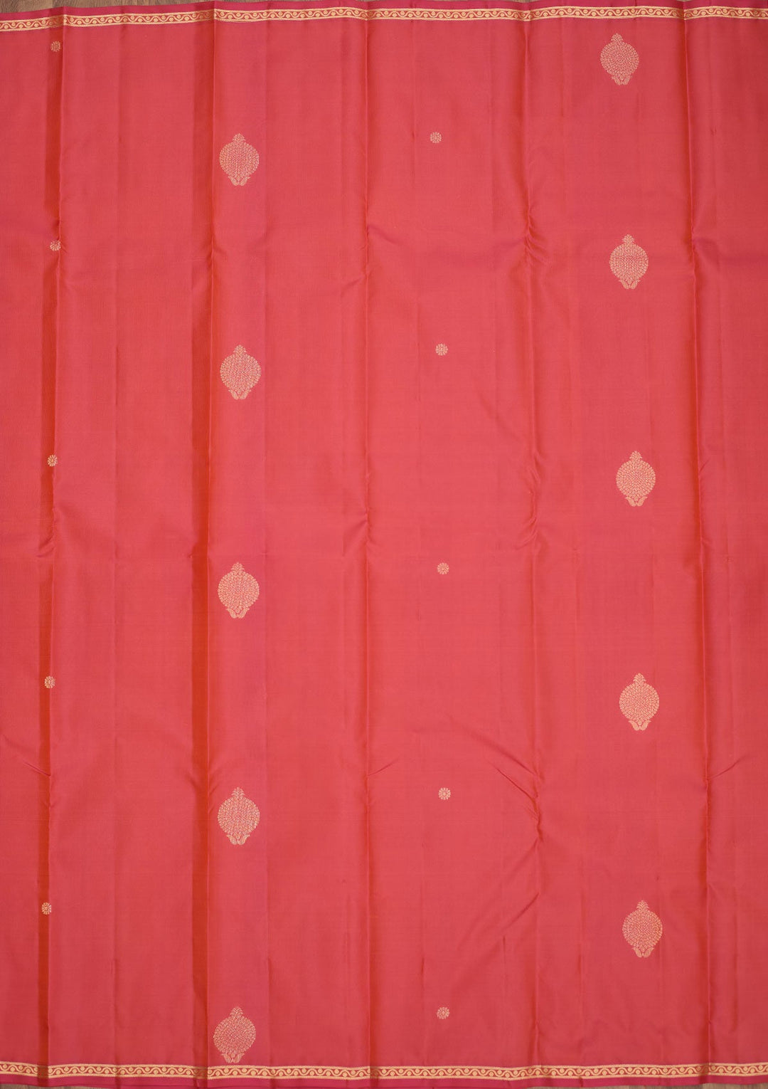 Pink Zariwork Pure Silk Saree-Koskii