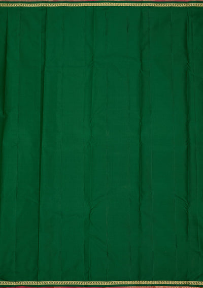 Pink Zariwork Pure Silk Saree-Koskii