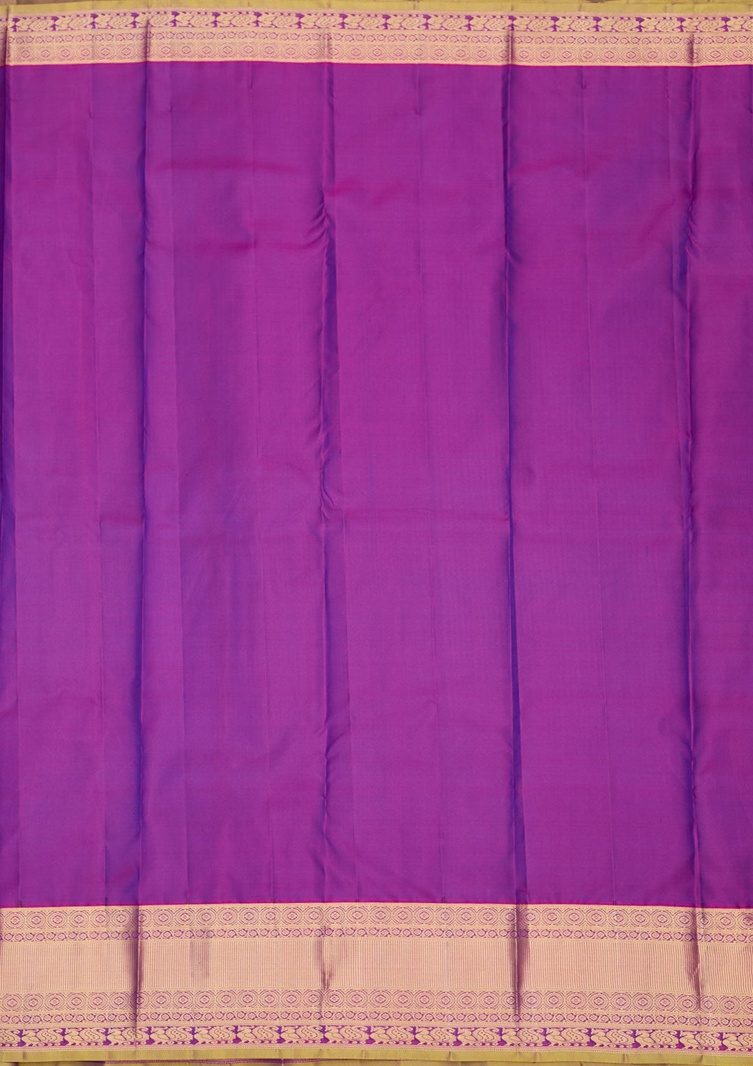 Royal Blue Zariwork Pure Silk Saree-Koskii