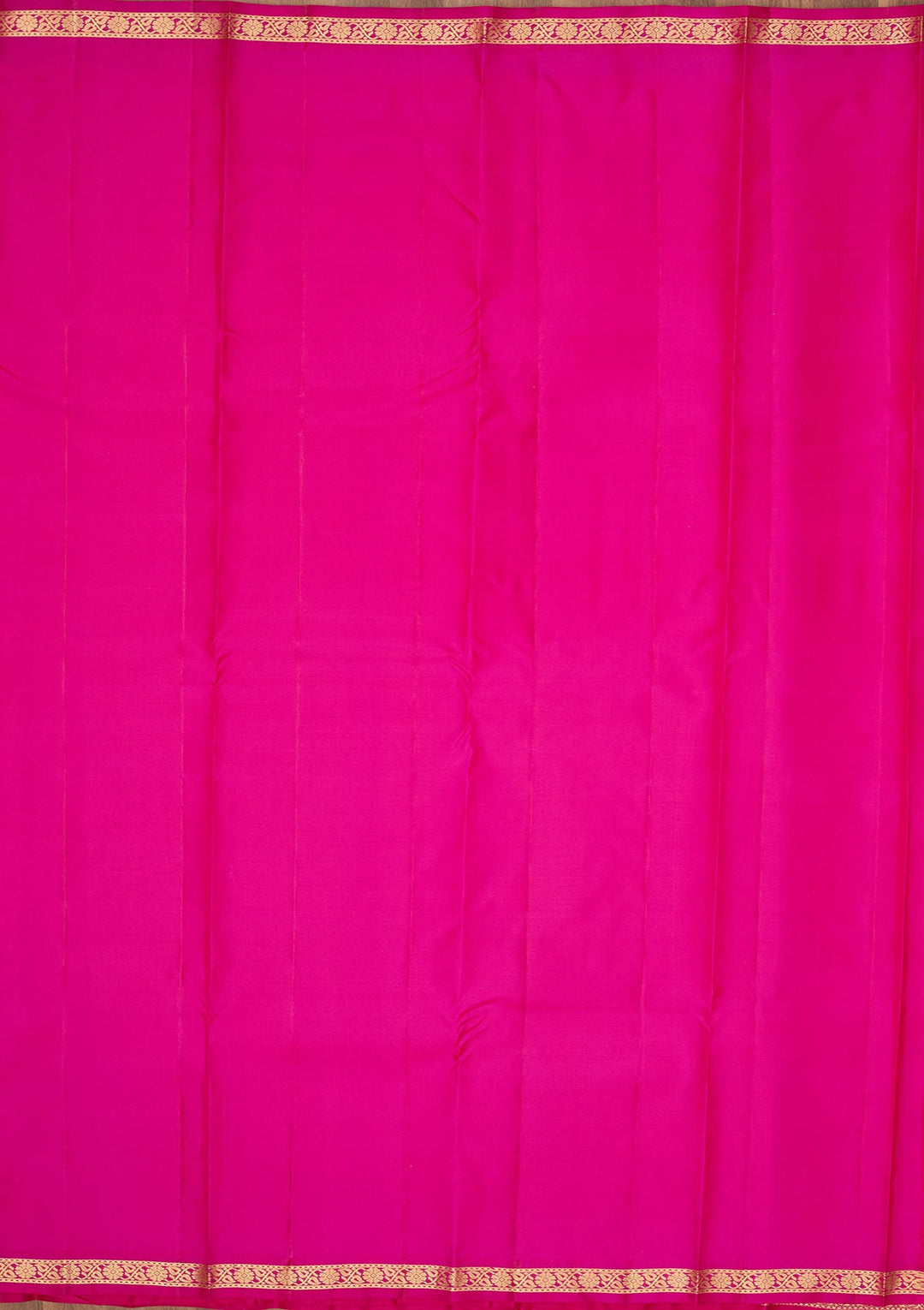 Red Zariwork Pure Silk Saree-Koskii