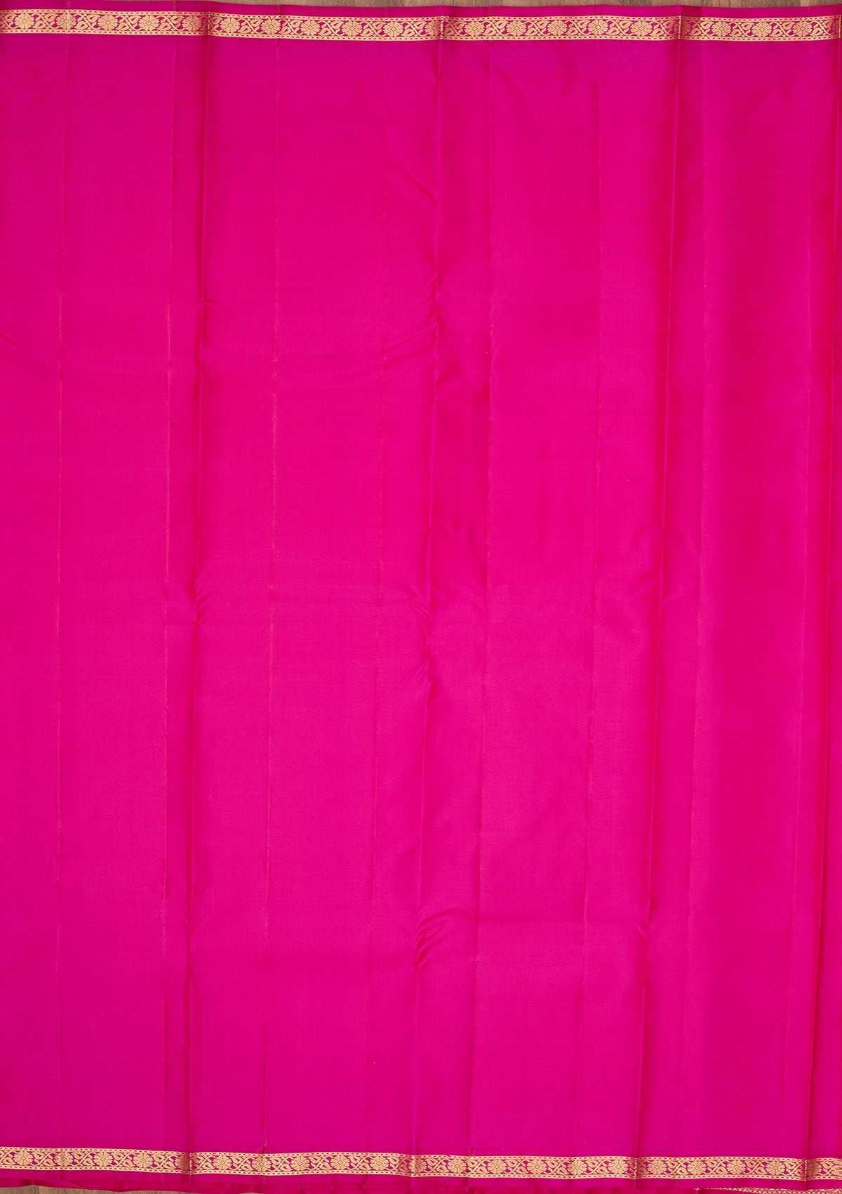 Red Zariwork Pure Silk Saree-Koskii